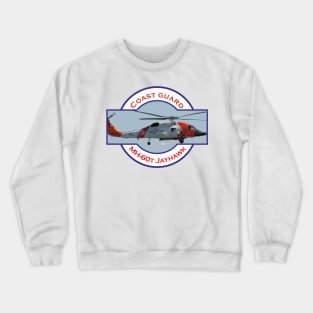 US Coastguard search and rescue Helicopter, Crewneck Sweatshirt